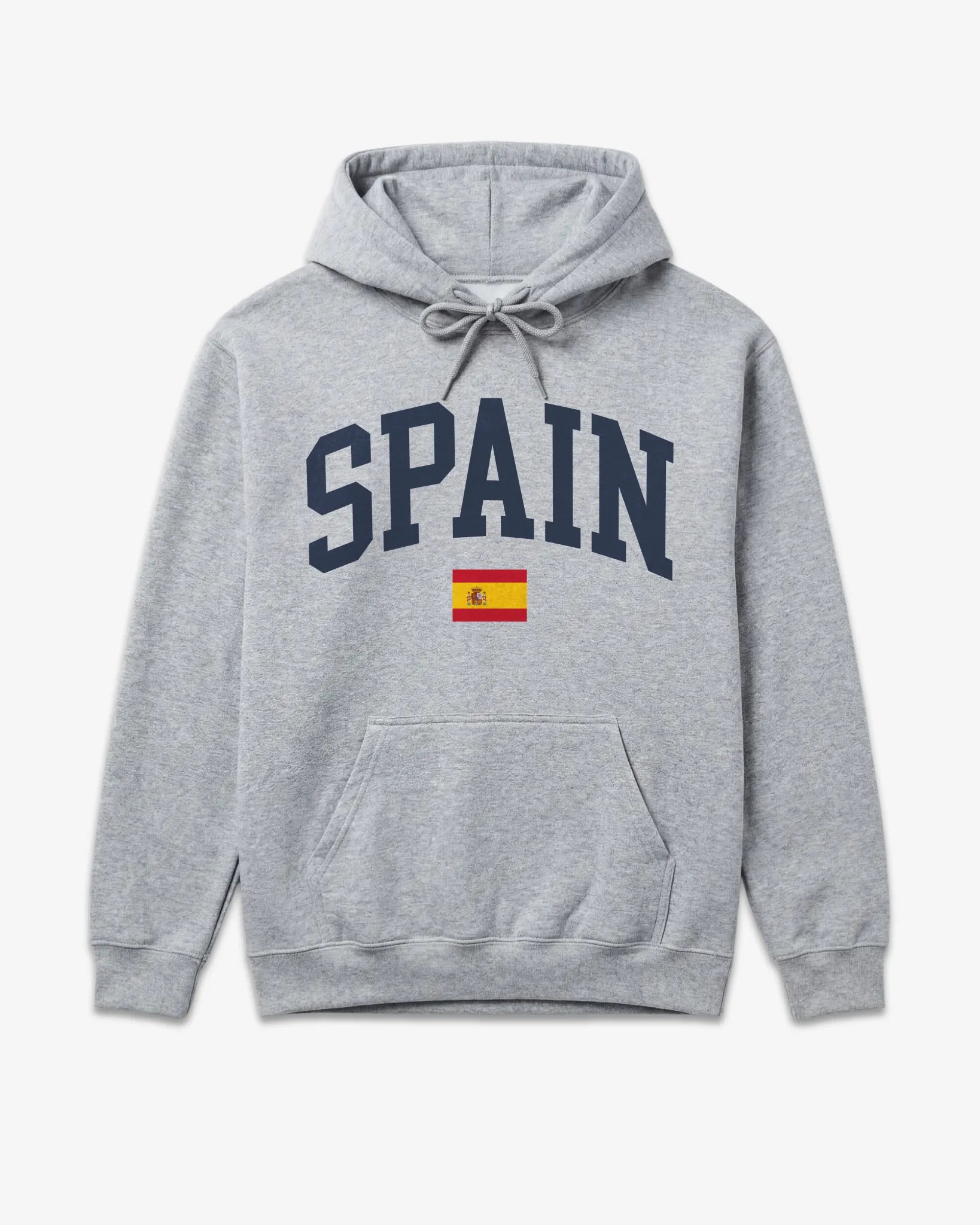Spain Collegiate Flag Hoodie