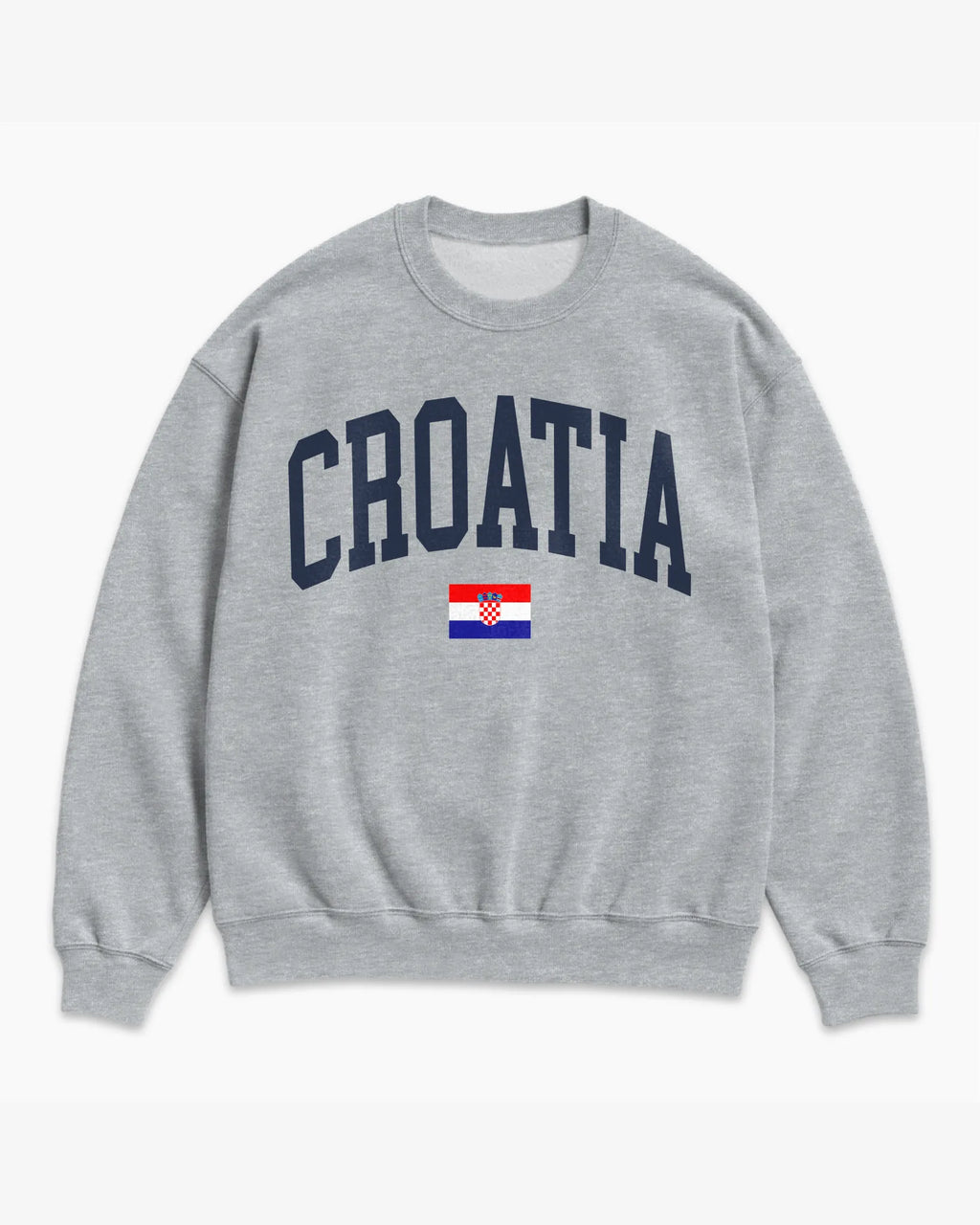 Croatia Collegiate Flag Sweatshirt