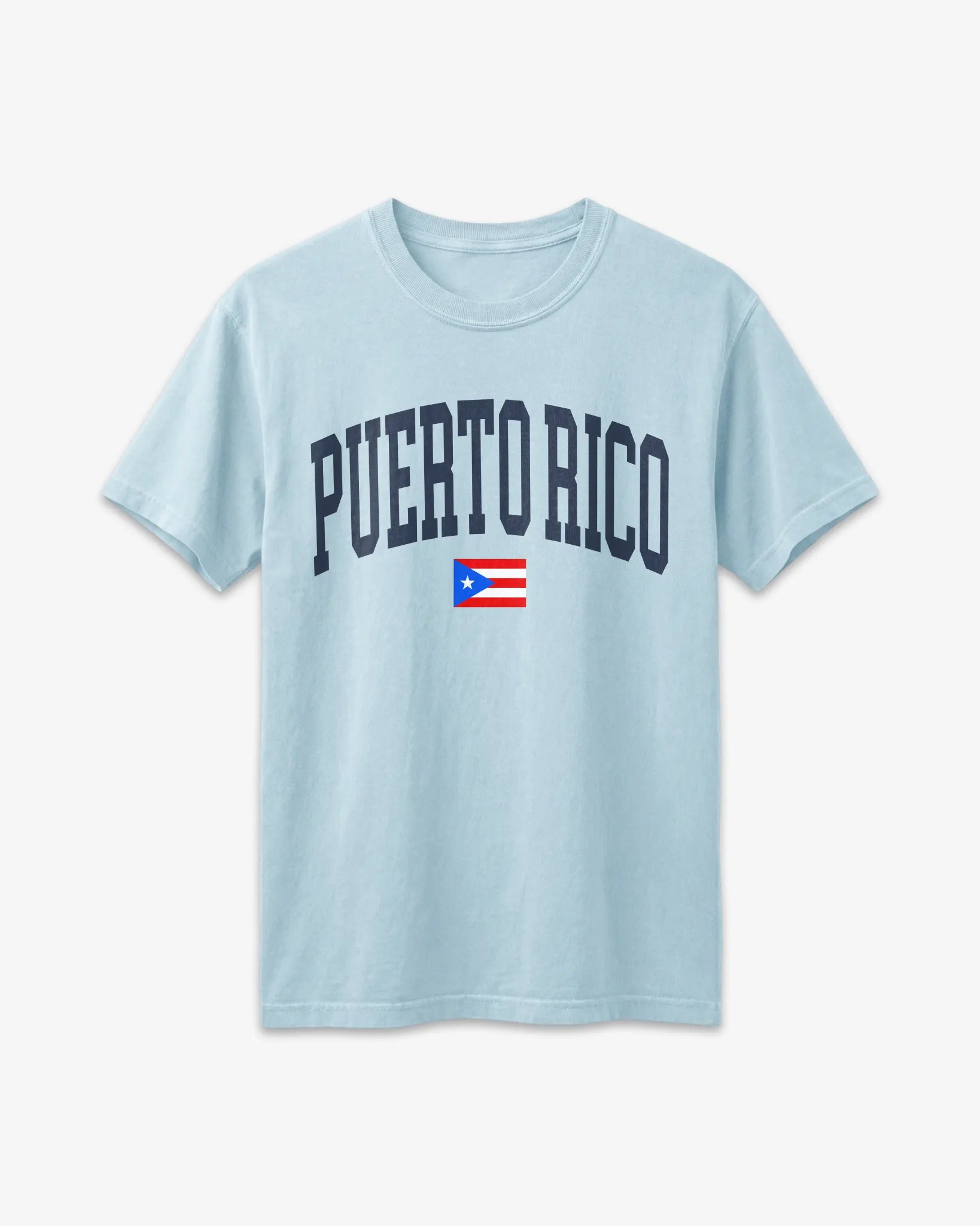 Puerto Rico Collegiate Flag T-Shirt
