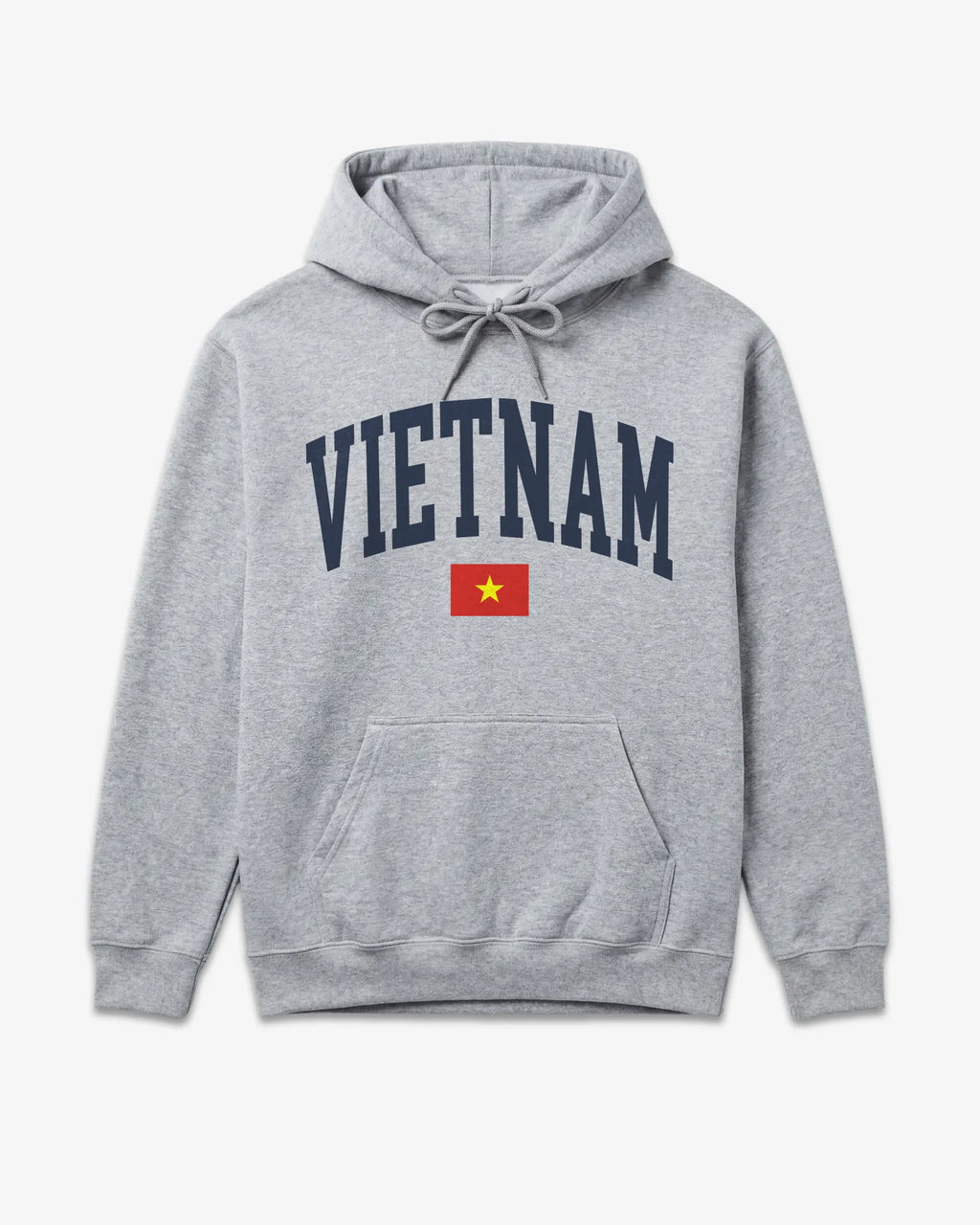 Vietnam Collegiate Flag Hoodie