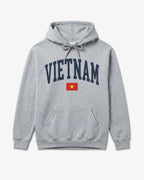 Vietnam Collegiate Flag Hoodie