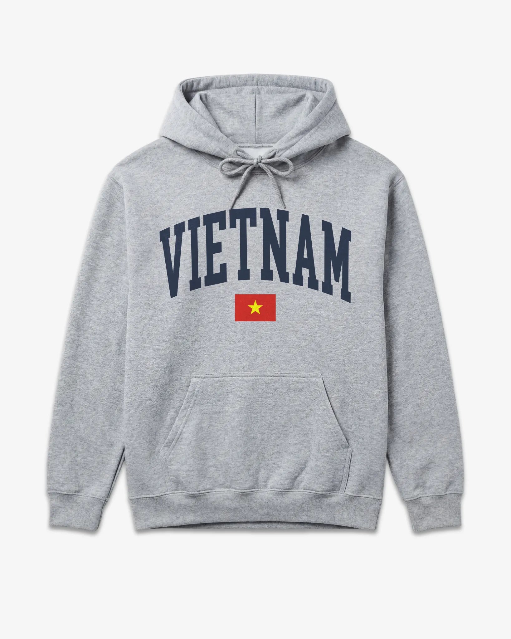 Vietnam Collegiate Flag Hoodie