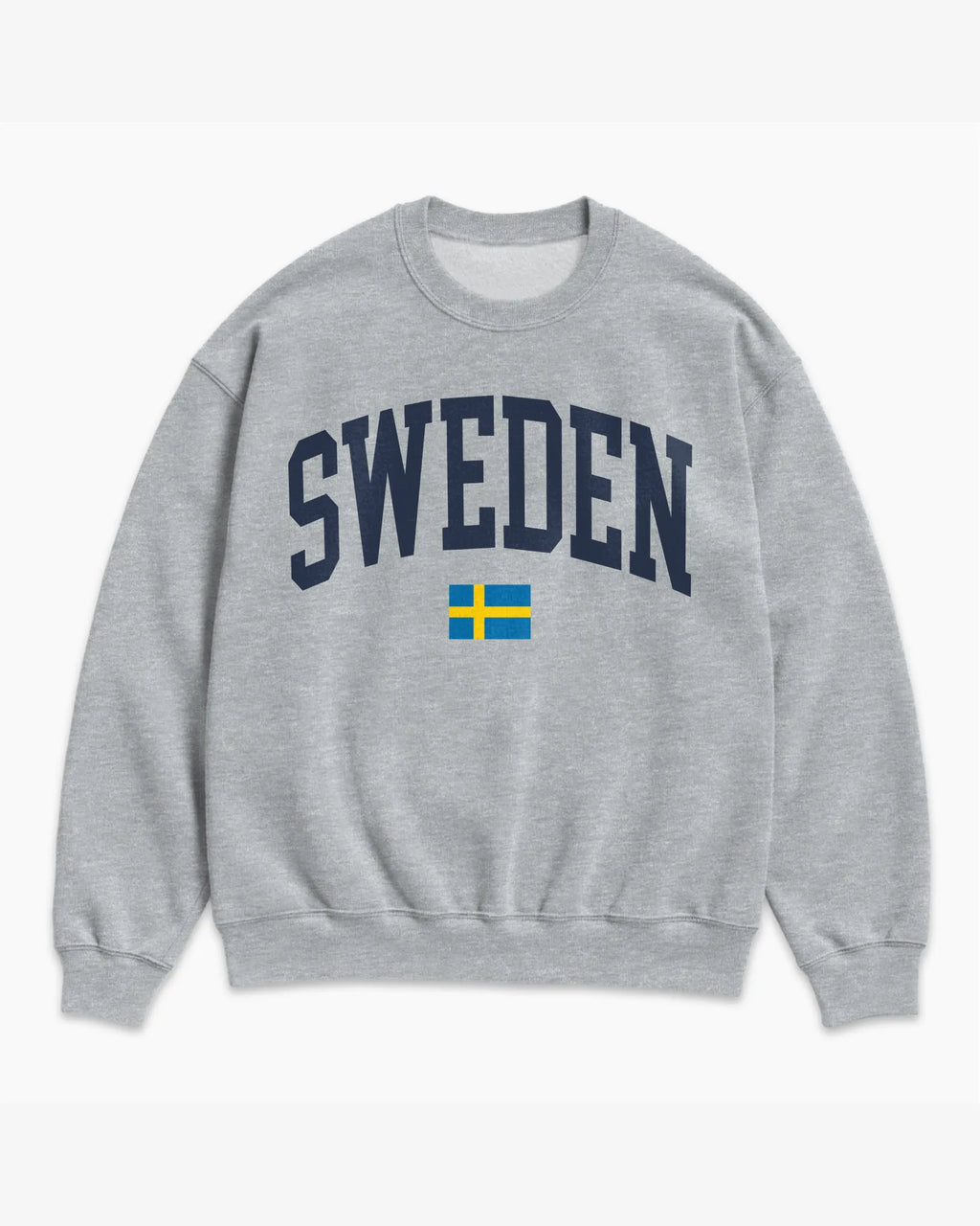 Sweden Collegiate Flag Sweatshirt