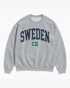 Sweden Collegiate Flag Sweatshirt