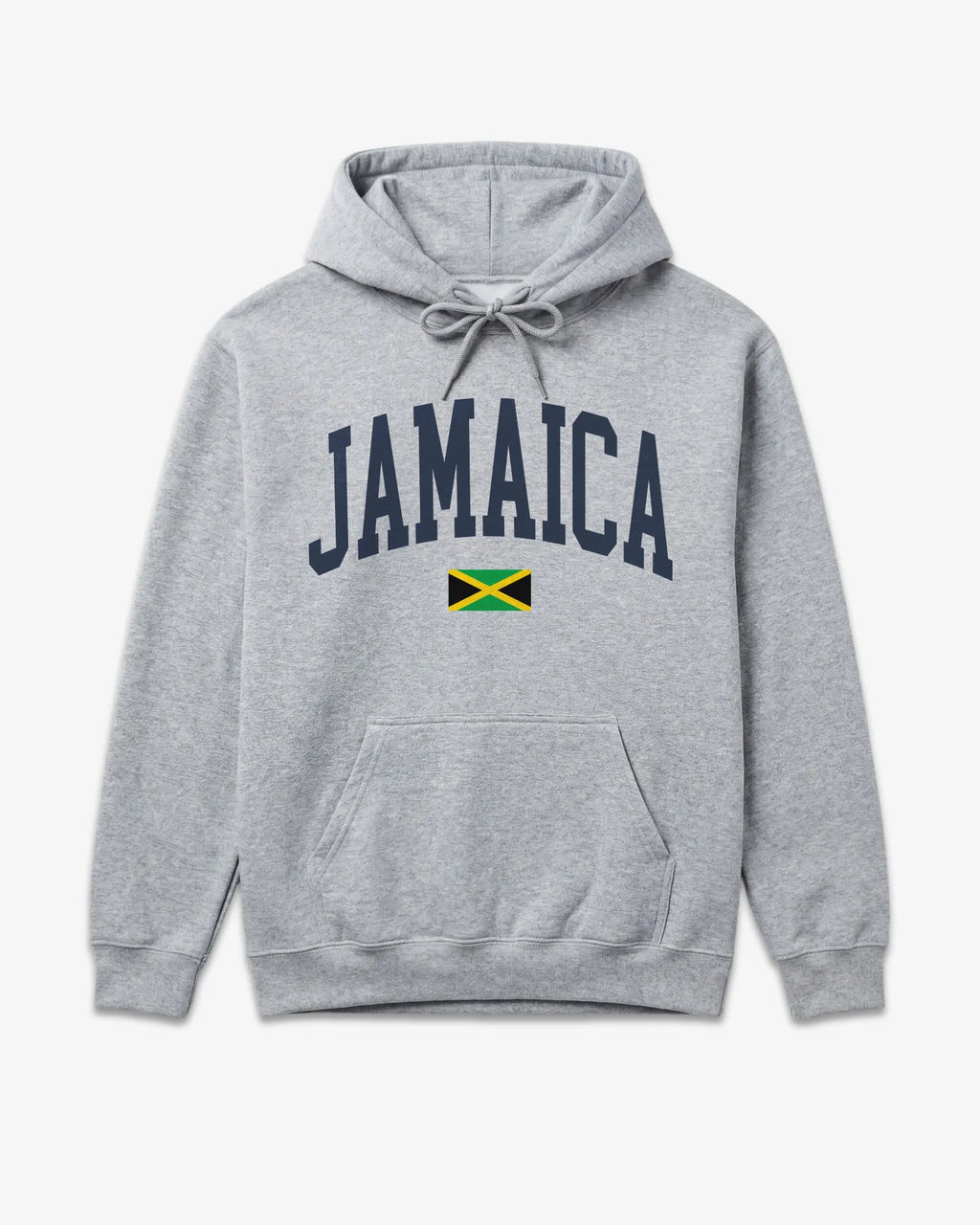 Jamaica Collegiate Flag Hoodie