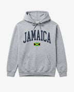 Jamaica Collegiate Flag Hoodie