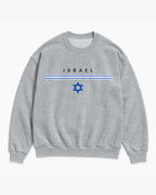 Israel Flagline Sweatshirt