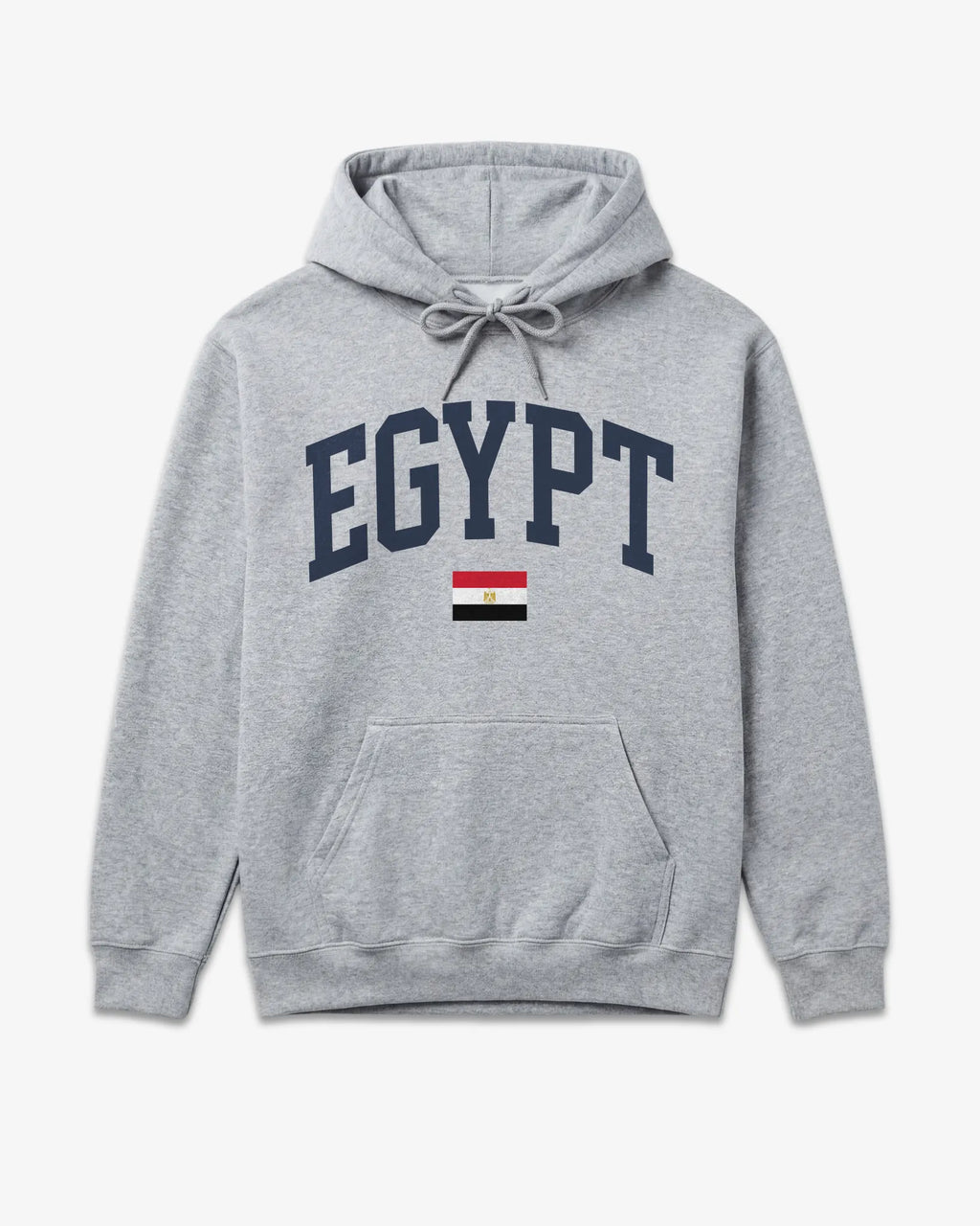 Egypt Collegiate Flag Hoodie
