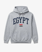 Egypt Collegiate Flag Hoodie