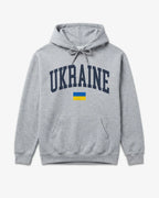 Ukraine Collegiate Flag Hoodie