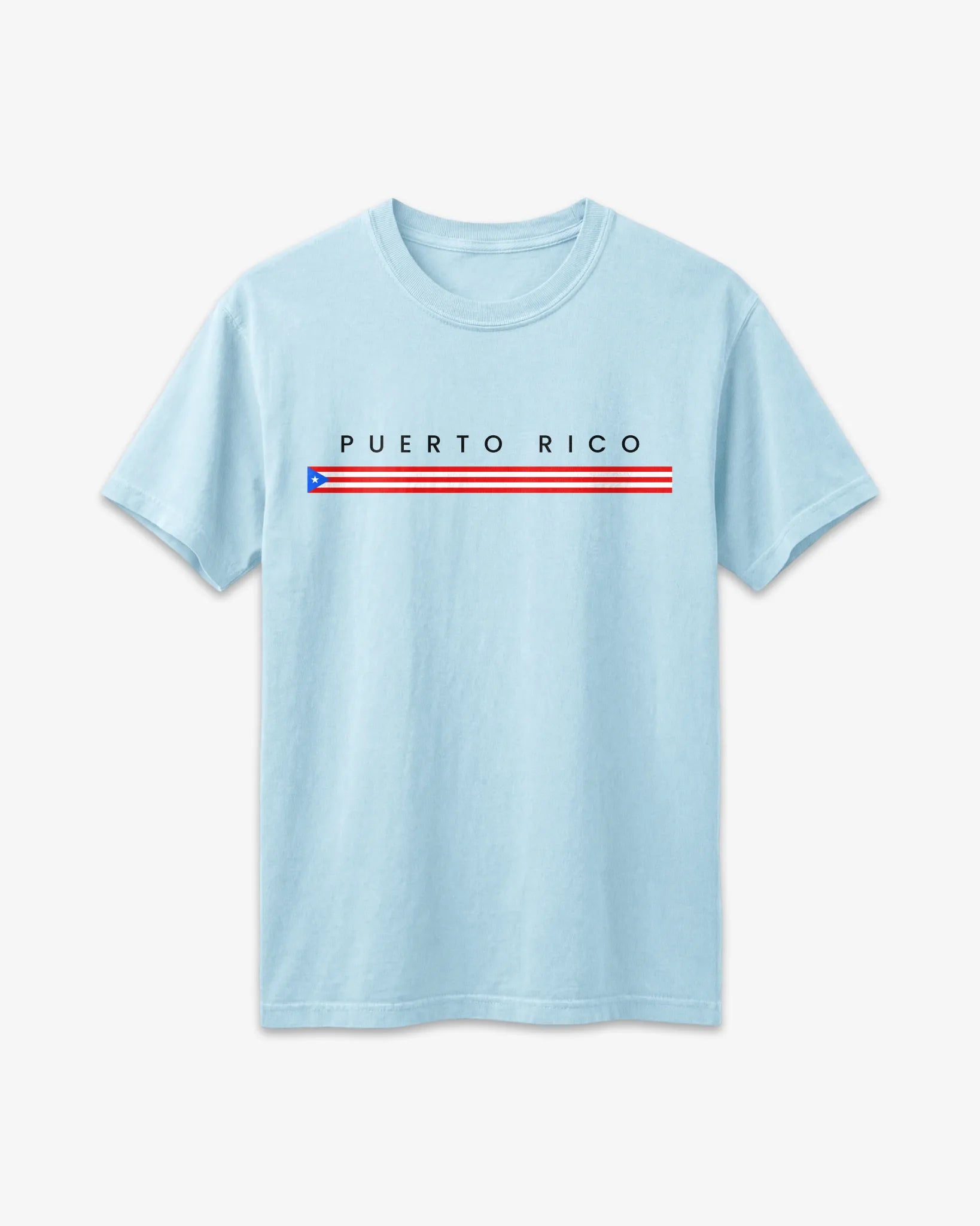 Puerto Rico Flagline T-Shirt