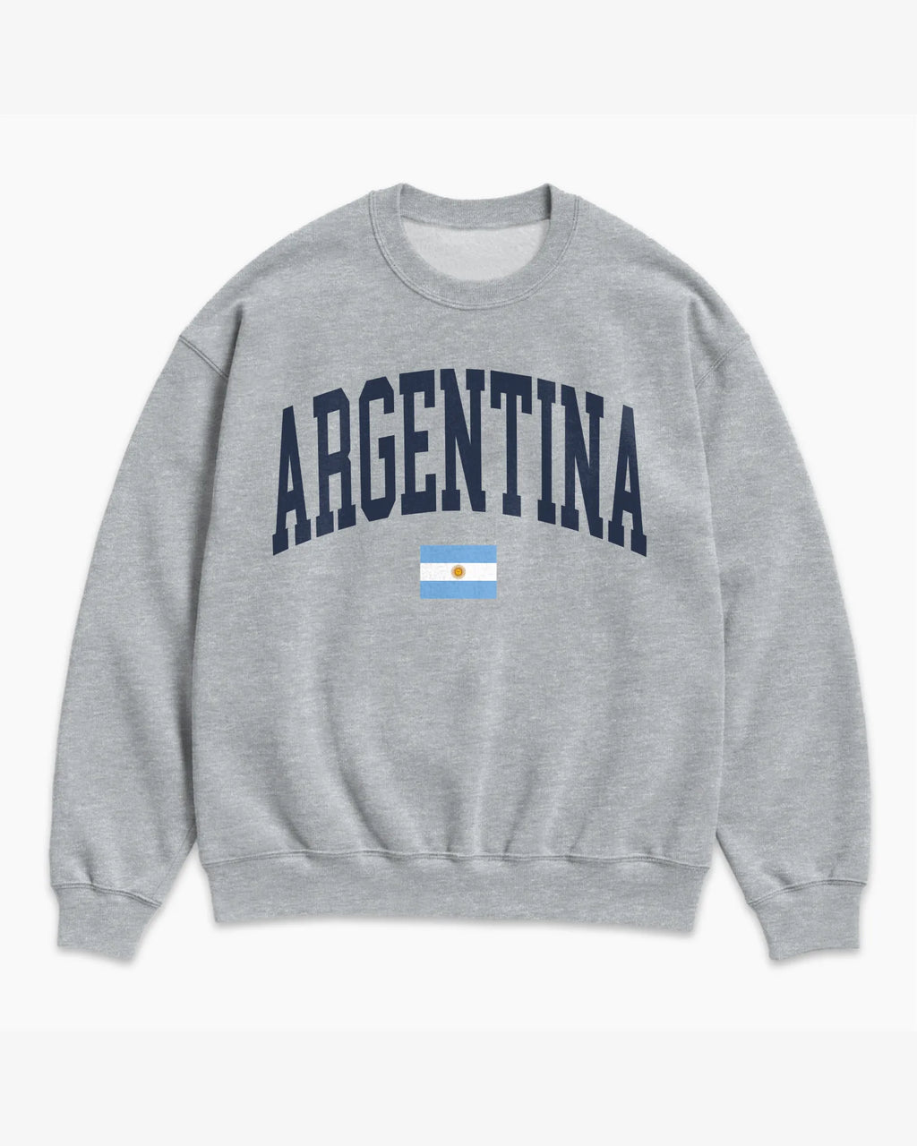Argentina Collegiate Flag Sweatshirt
