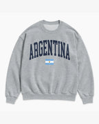 Argentina Collegiate Flag Sweatshirt