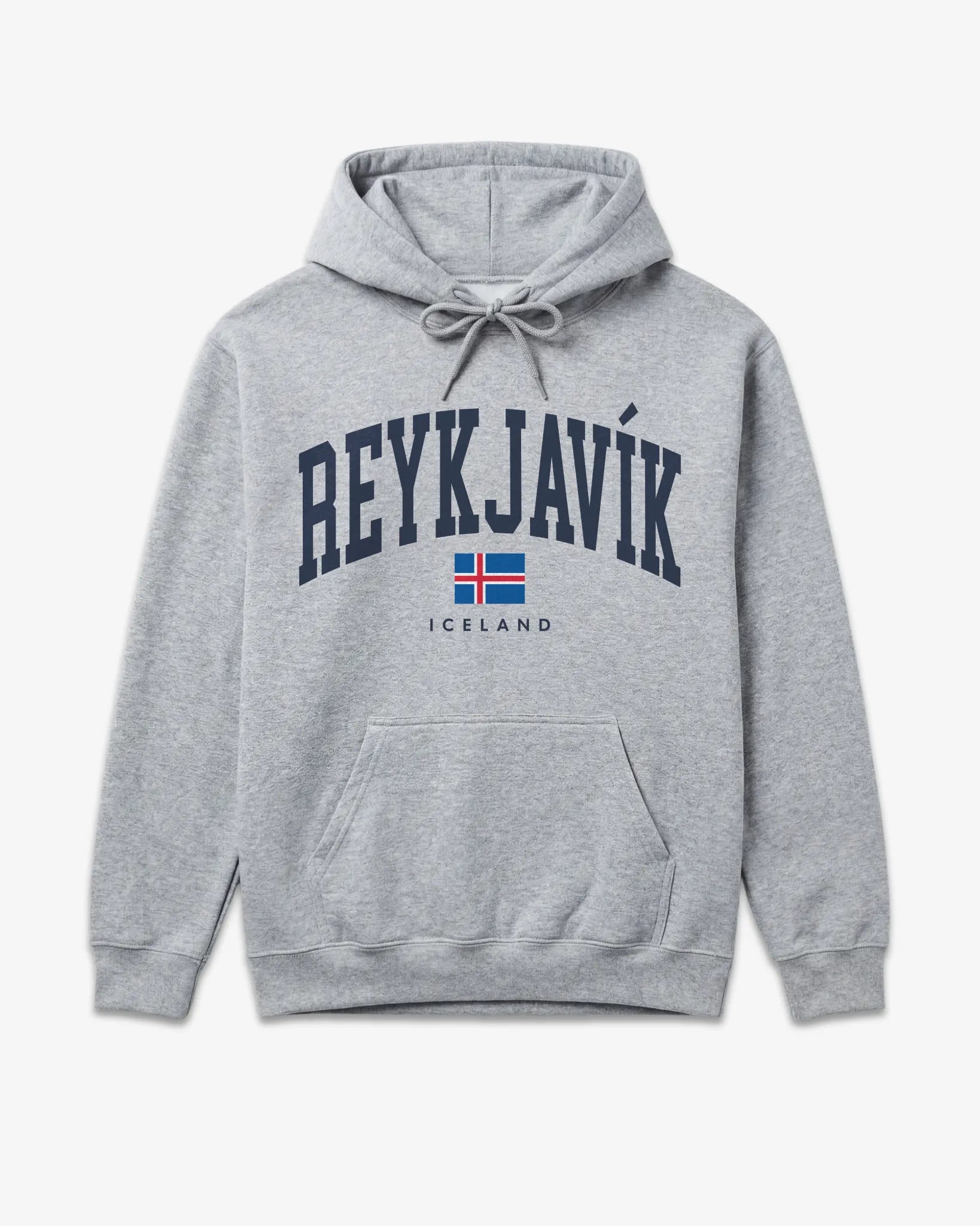 Reykjavik Collegiate Hoodie
