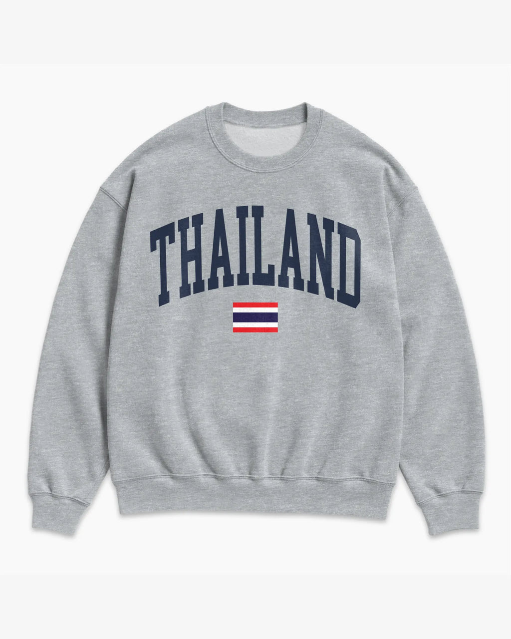 Thailand Collegiate Flag Sweatshirt