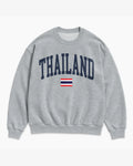 Thailand Collegiate Flag Sweatshirt