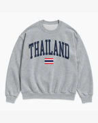 Thailand Collegiate Flag Sweatshirt