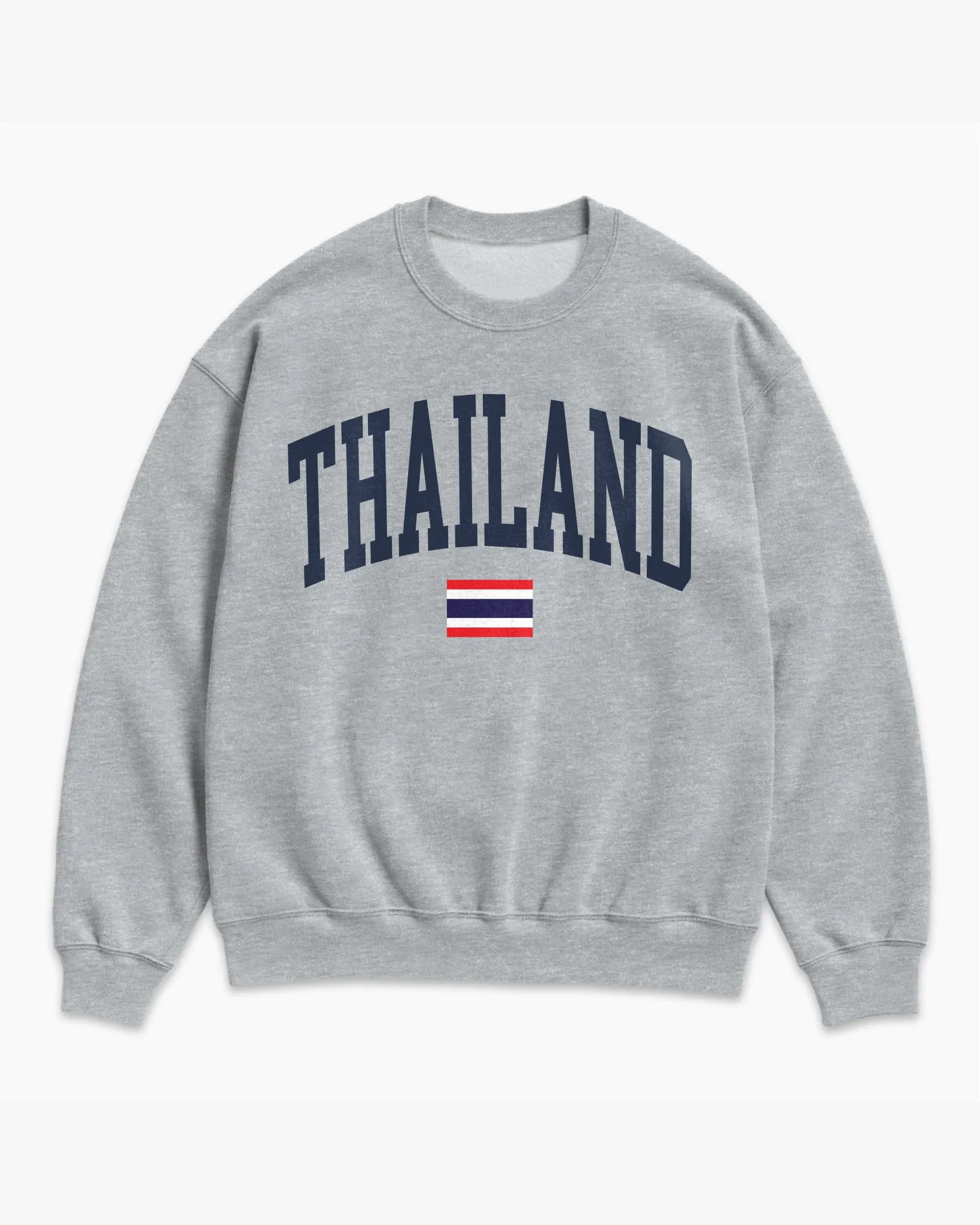 Thailand Collegiate Flag Sweatshirt