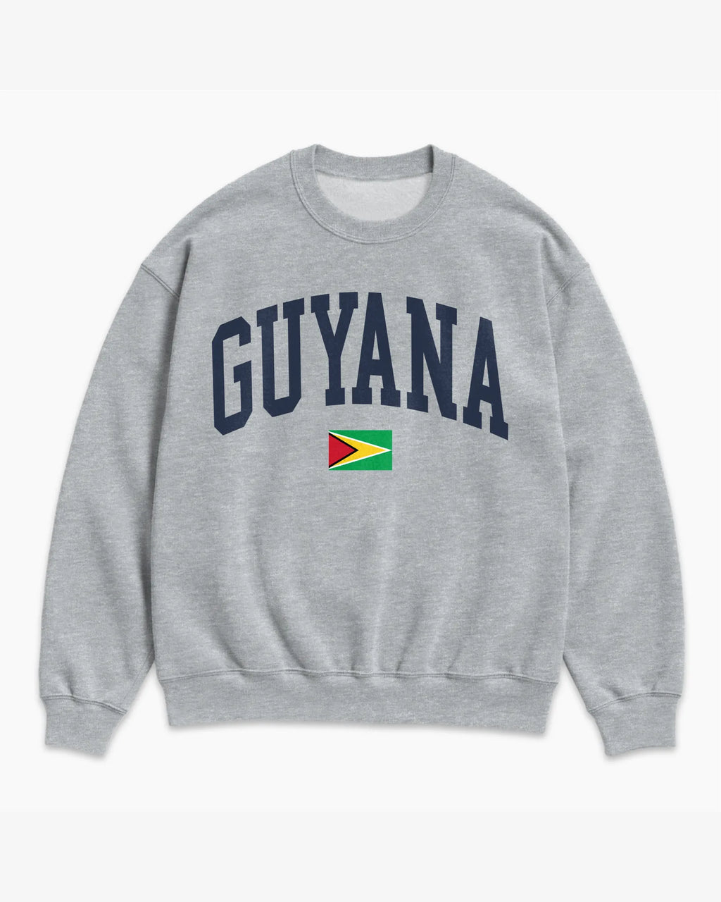 Guyana Collegiate Flag Sweatshirt