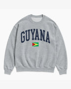 Guyana Collegiate Flag Sweatshirt