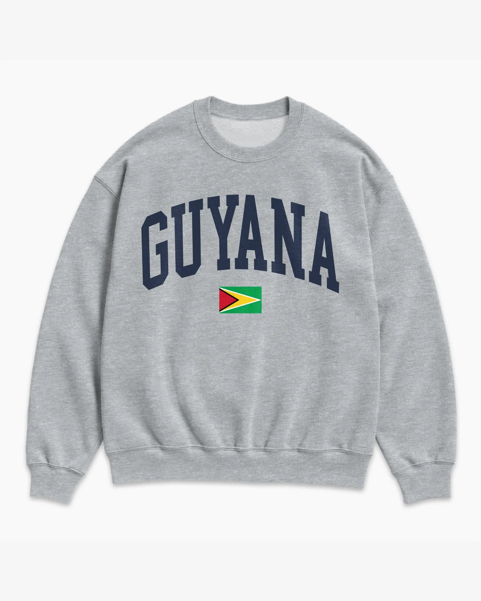 Guyana Collegiate Flag Sweatshirt