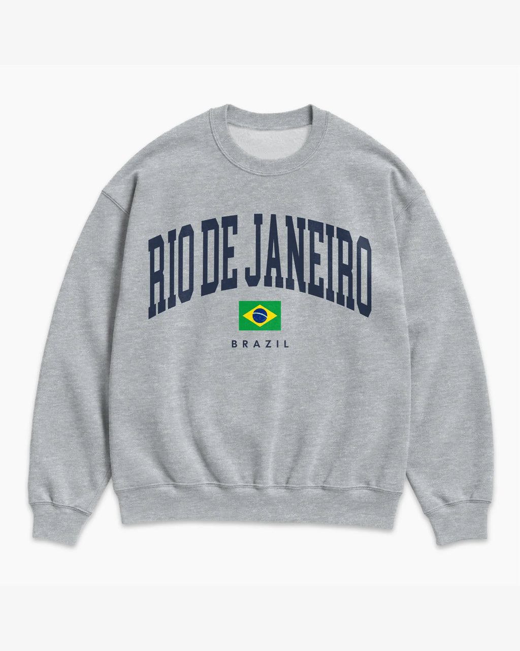 Rio De Janeiro Collegiate Sweatshirt