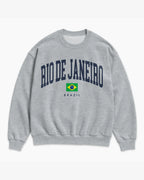 Rio De Janeiro Collegiate Sweatshirt
