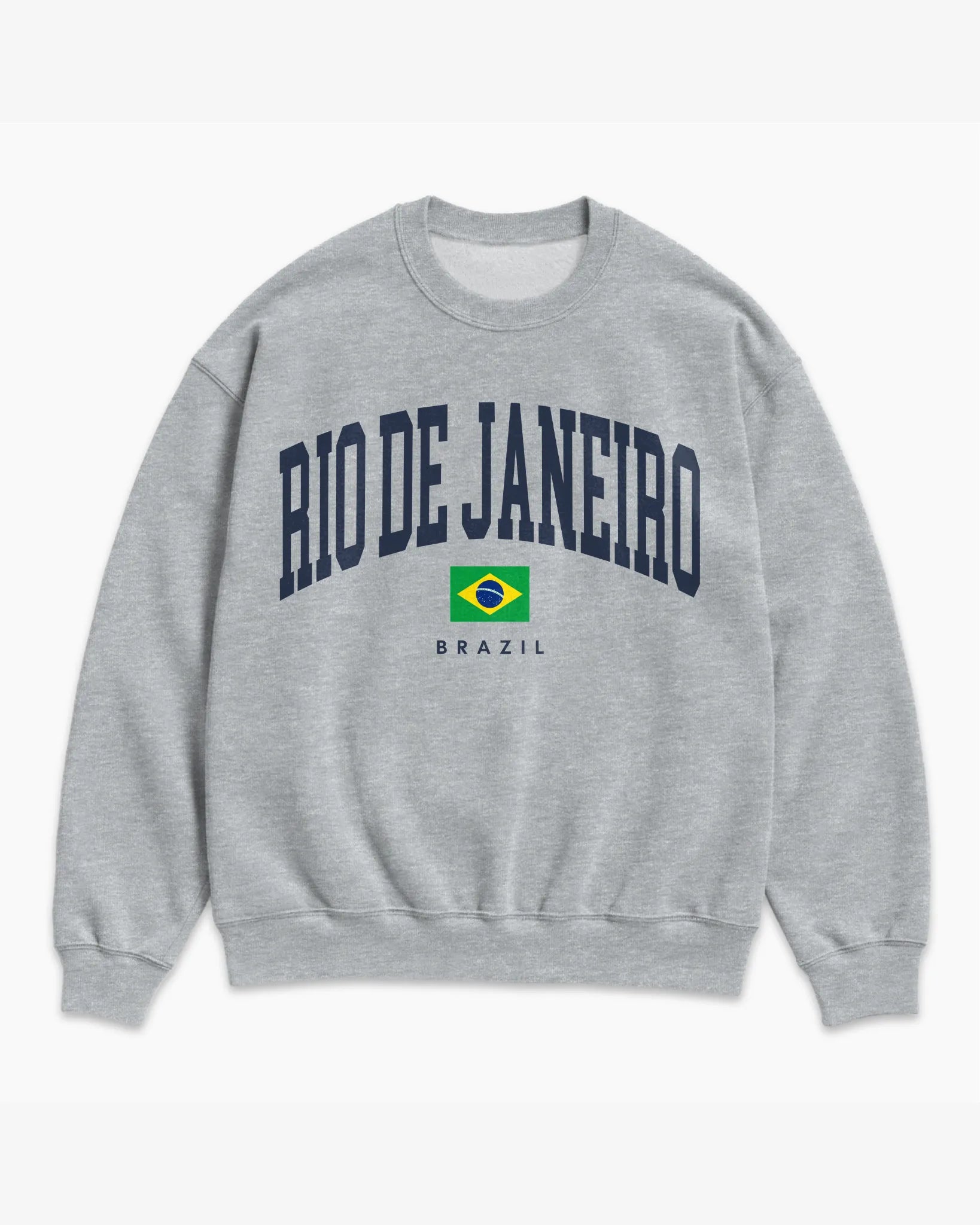 Rio De Janeiro Collegiate Sweatshirt
