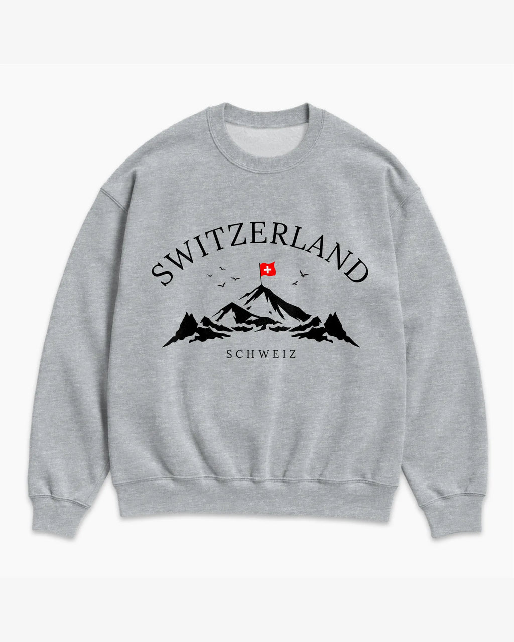 Switzerland Mountain Vista Sweatshirt