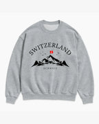 Switzerland Mountain Vista Sweatshirt