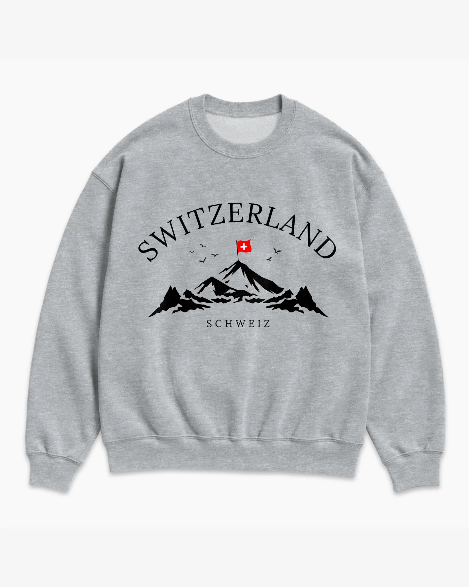 Switzerland Mountain Vista Sweatshirt