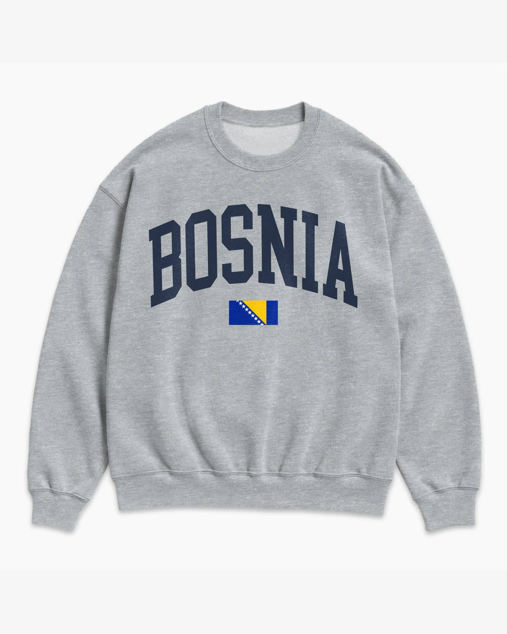 Bosnia Collegiate Flag Sweatshirt