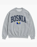 Bosnia Collegiate Flag Sweatshirt