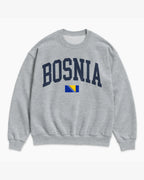 Bosnia Collegiate Flag Sweatshirt