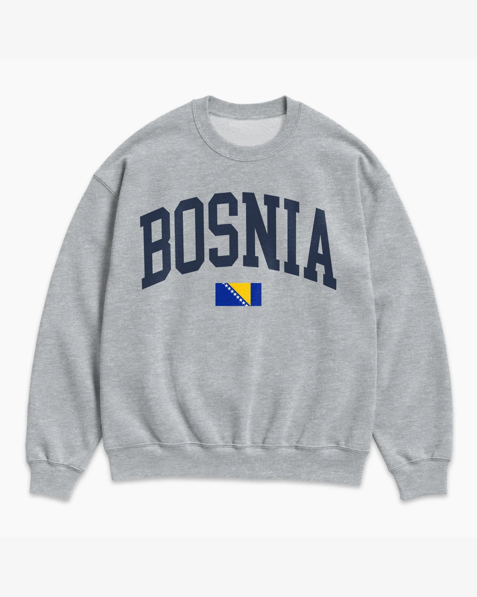 Bosnia Collegiate Flag Sweatshirt