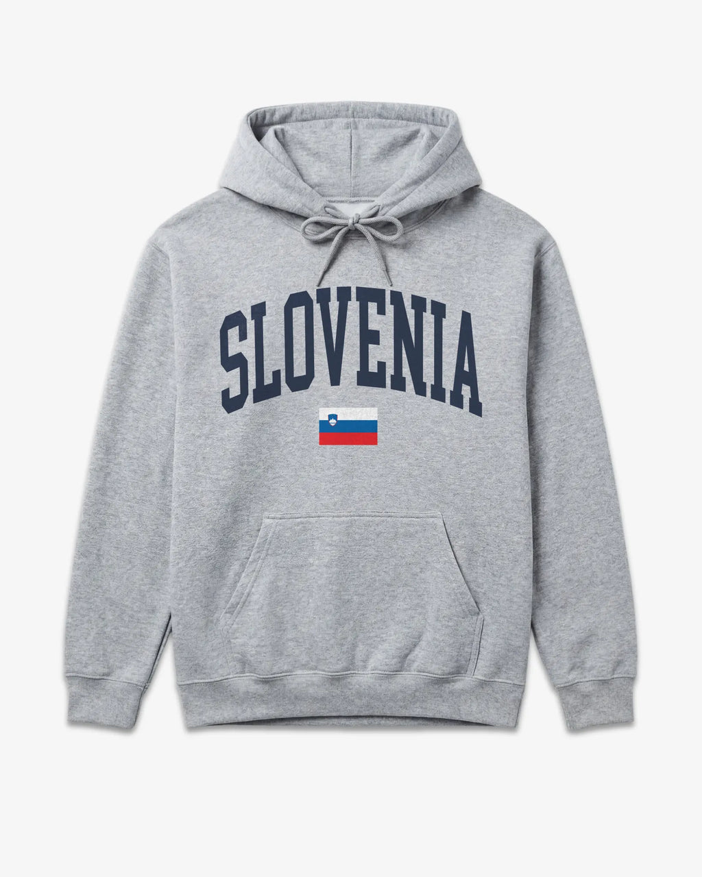 Slovenia Collegiate Flag Hoodie