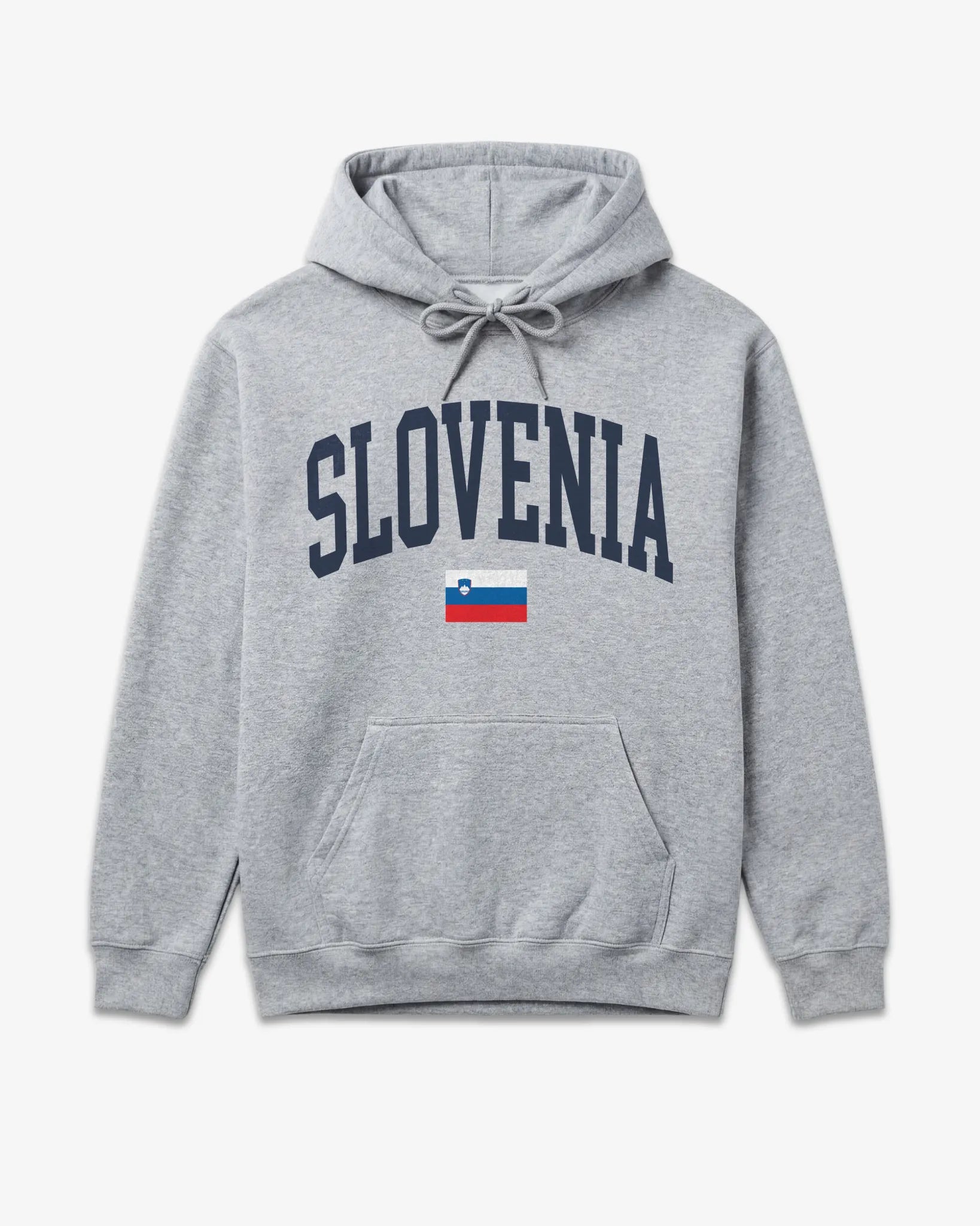 Slovenia Collegiate Flag Hoodie