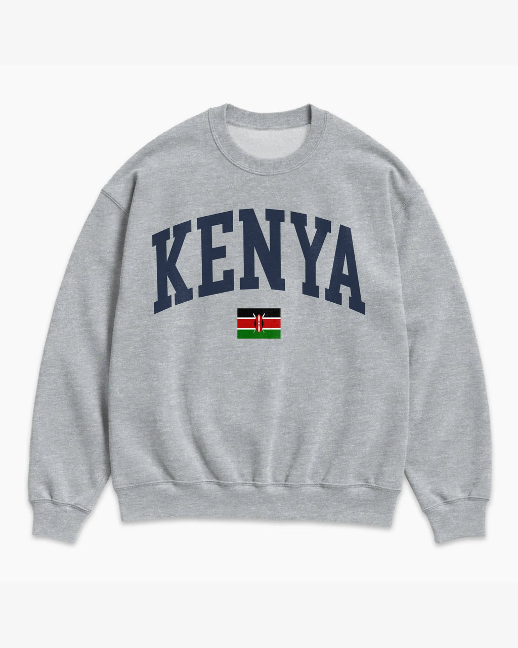 Kenya Collegiate Flag Sweatshirt
