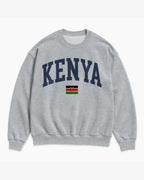 Kenya Collegiate Flag Sweatshirt