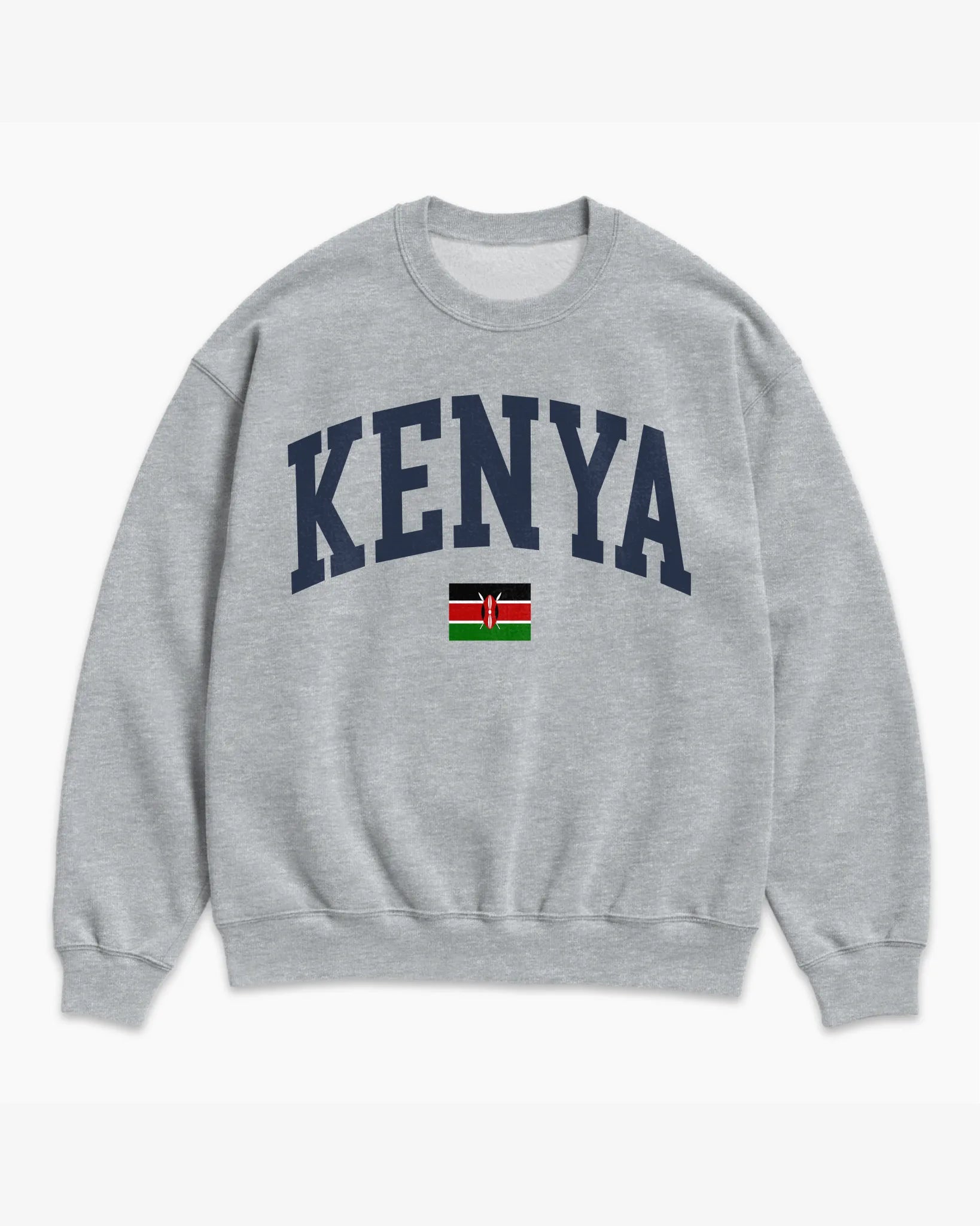 Kenya Collegiate Flag Sweatshirt