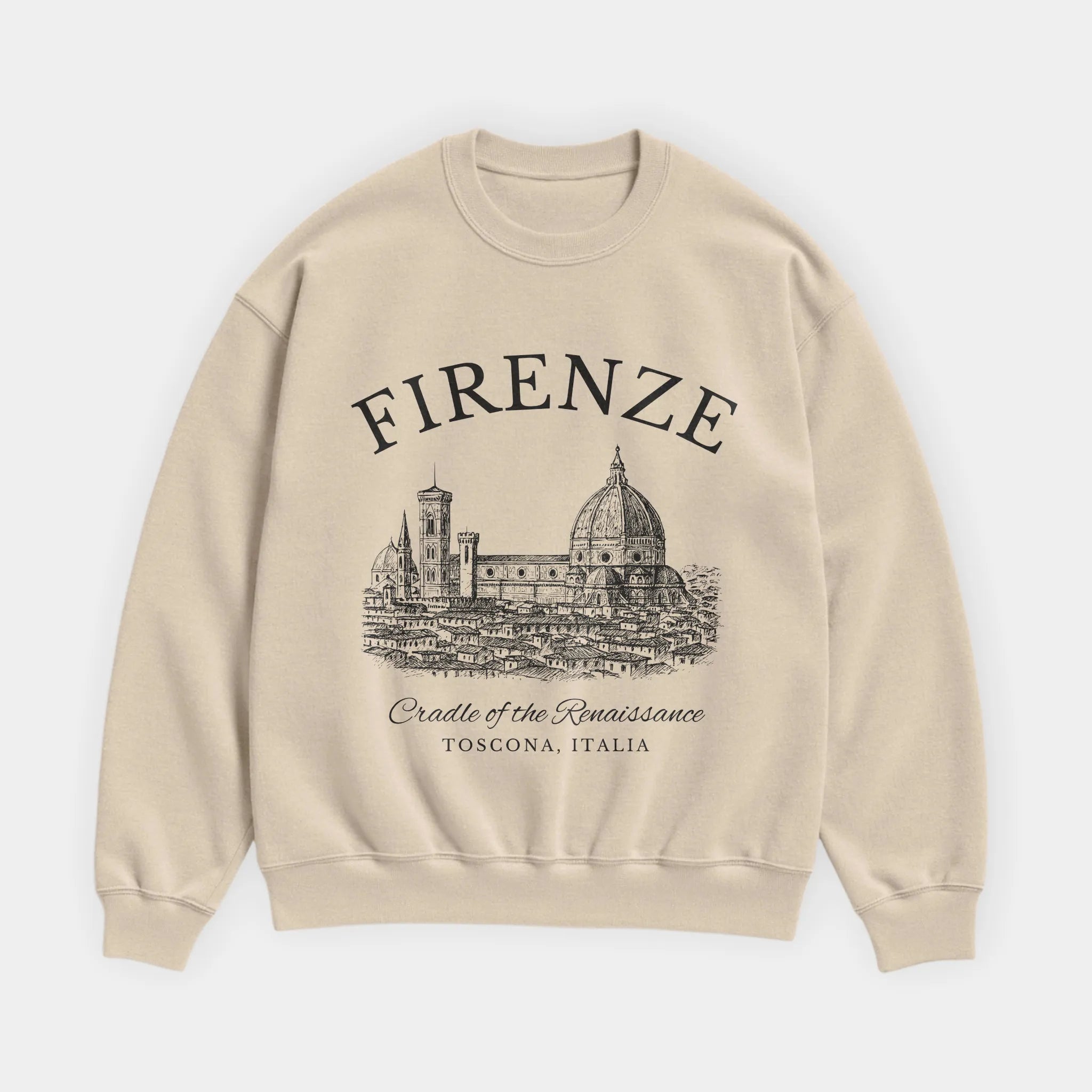 Florence Vintage Sketch Sweatshirt