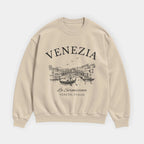 Venice Vintage Sketch Sweatshirt
