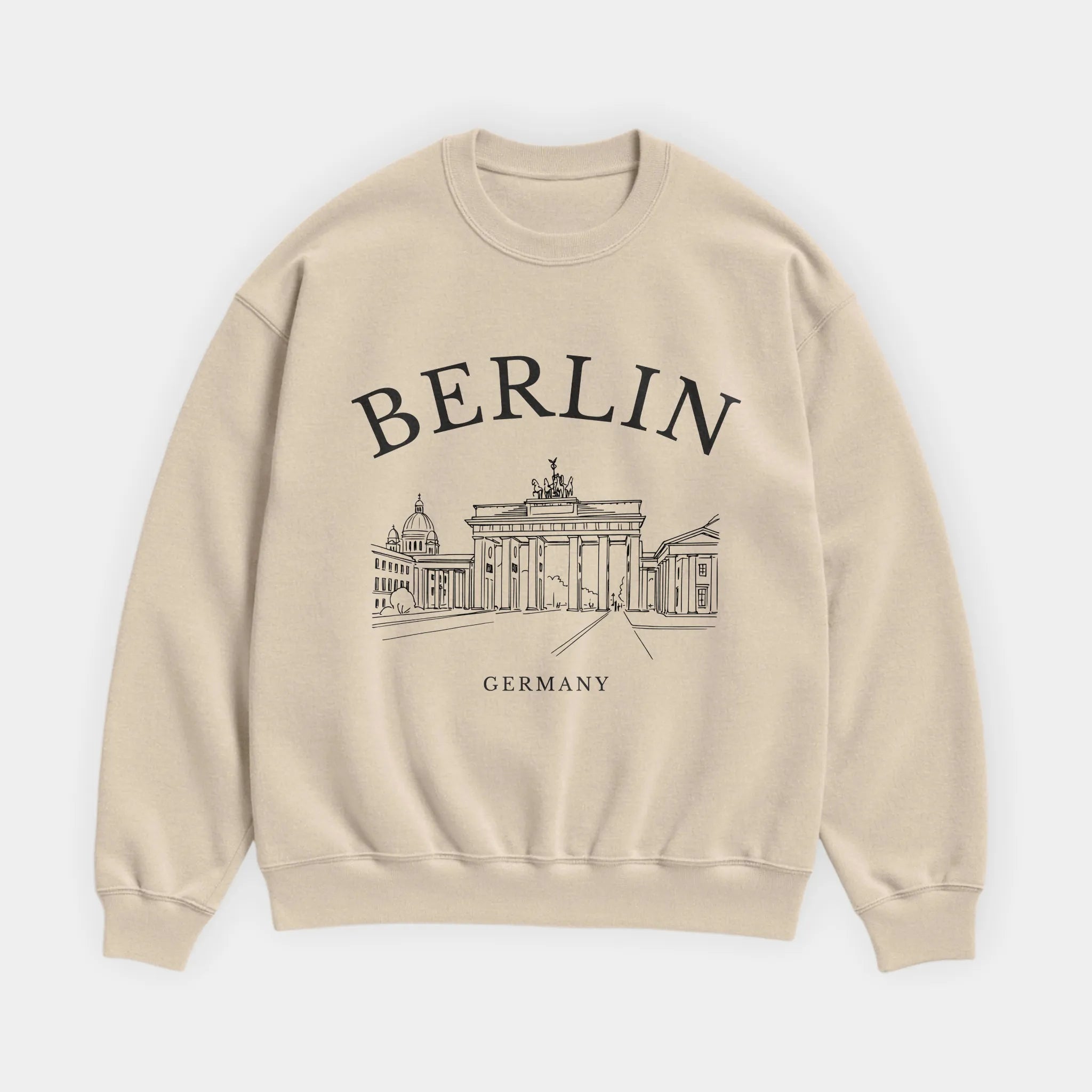 Berlin Vintage Sketch Sweatshirt