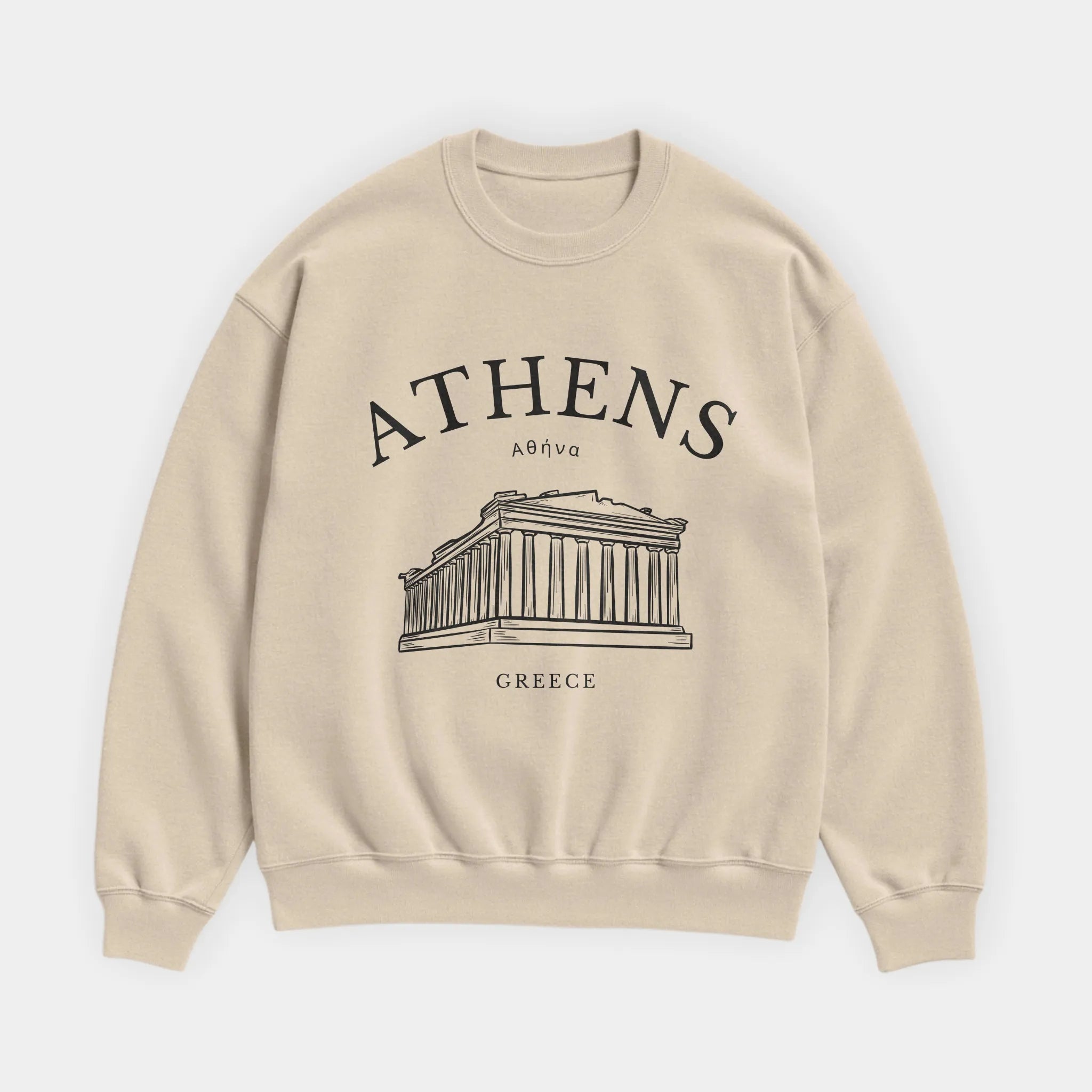 Athens Vintage Sketch Sweatshirt