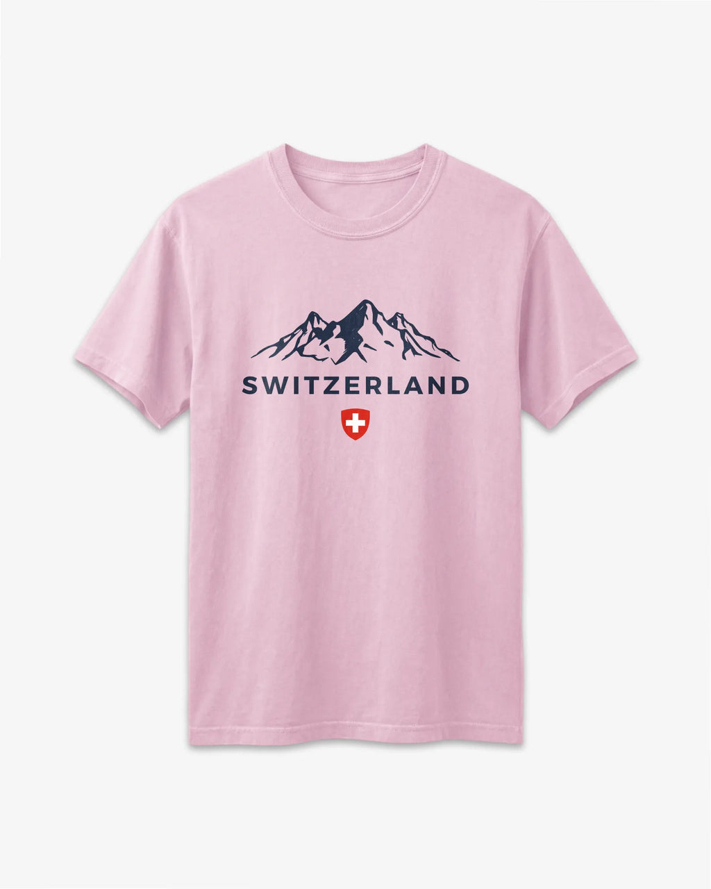 Switzerland Alpine Crest T-Shirt