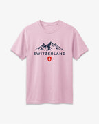 Switzerland Alpine Crest T-Shirt