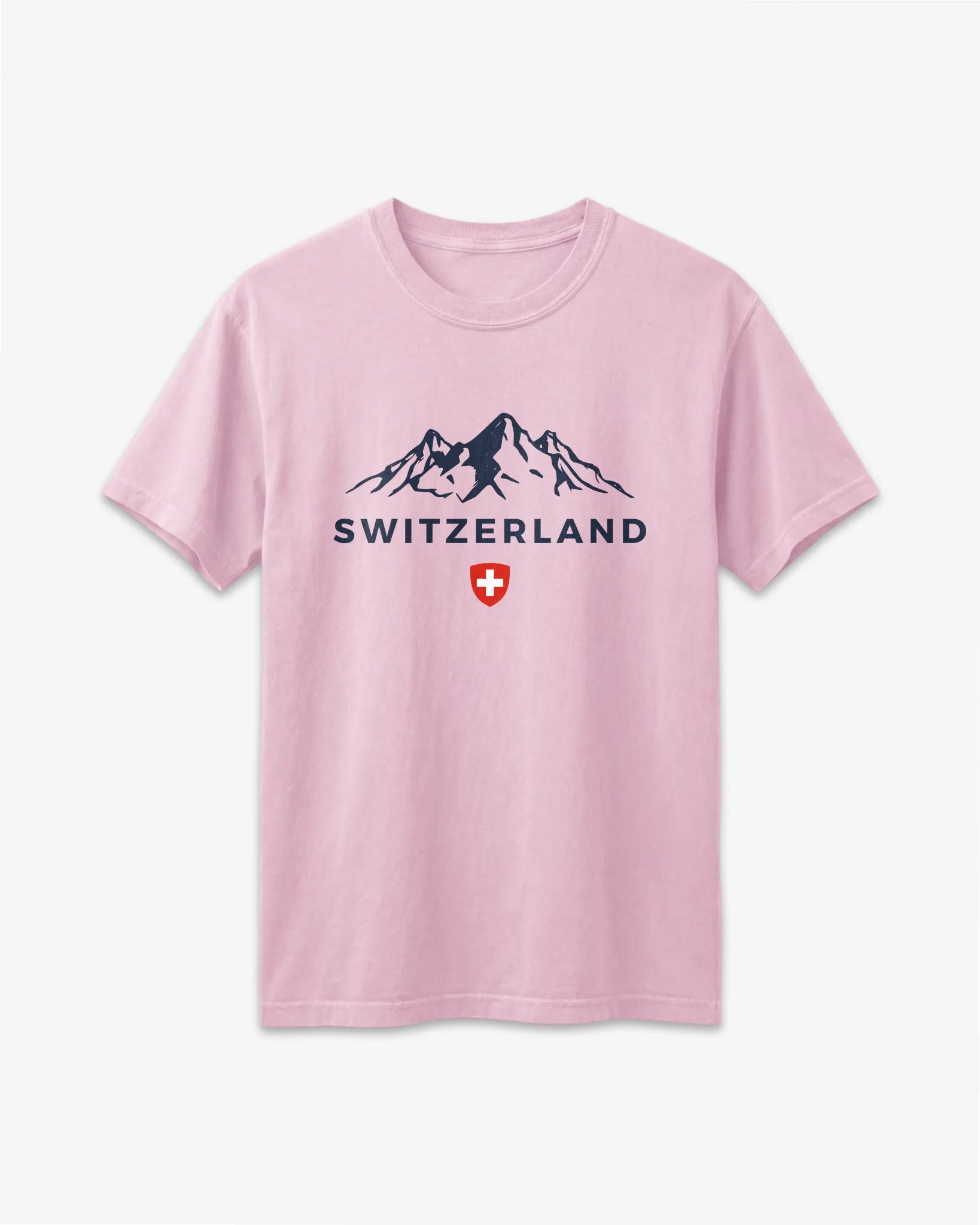 Switzerland Alpine Crest T-Shirt