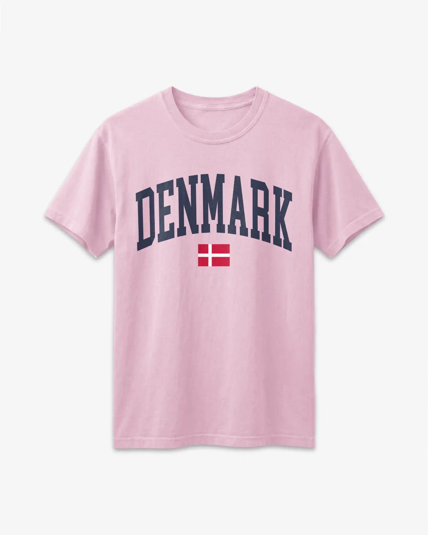 Denmark Collegiate Flag T-Shirt