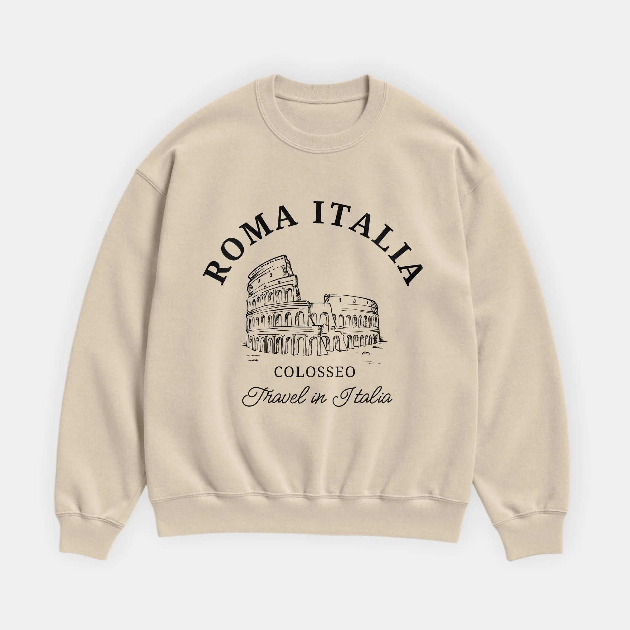 Colosseum Vintage Sketch Sweatshirt