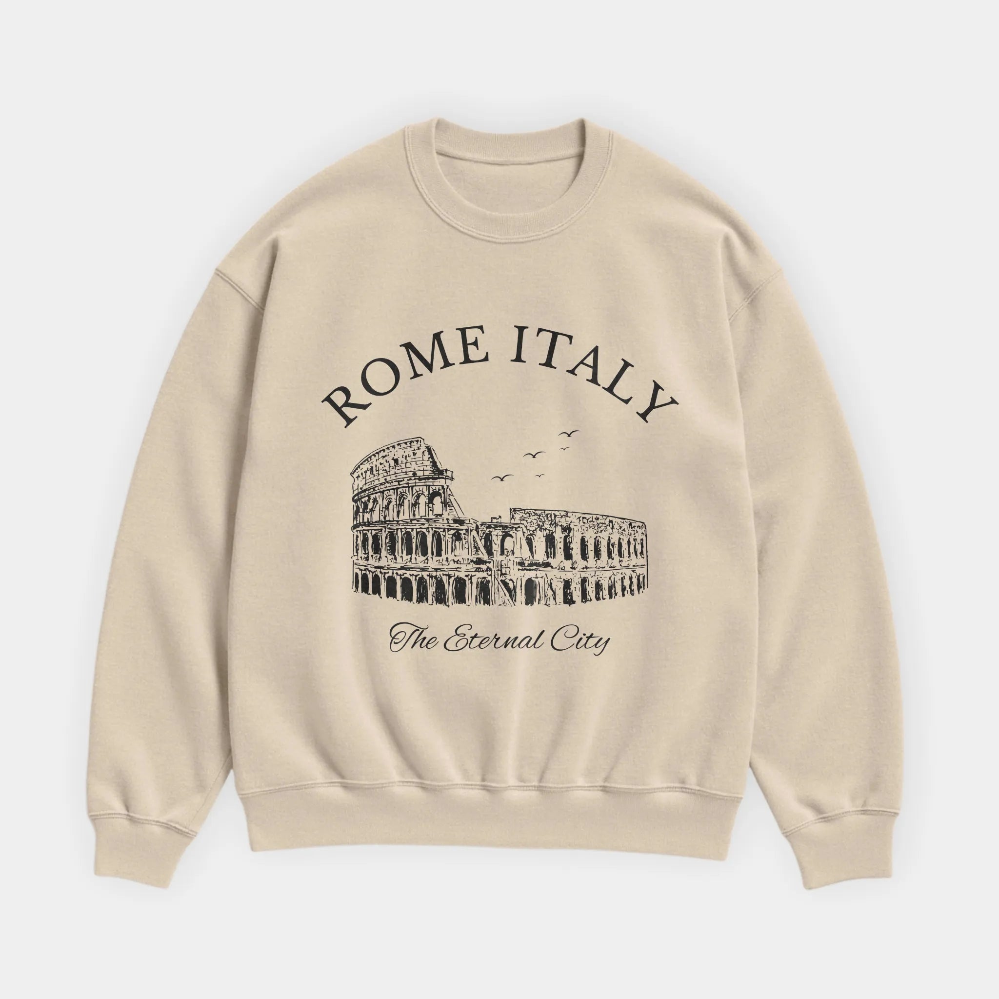 Rome Vintage Sketch Sweatshirt